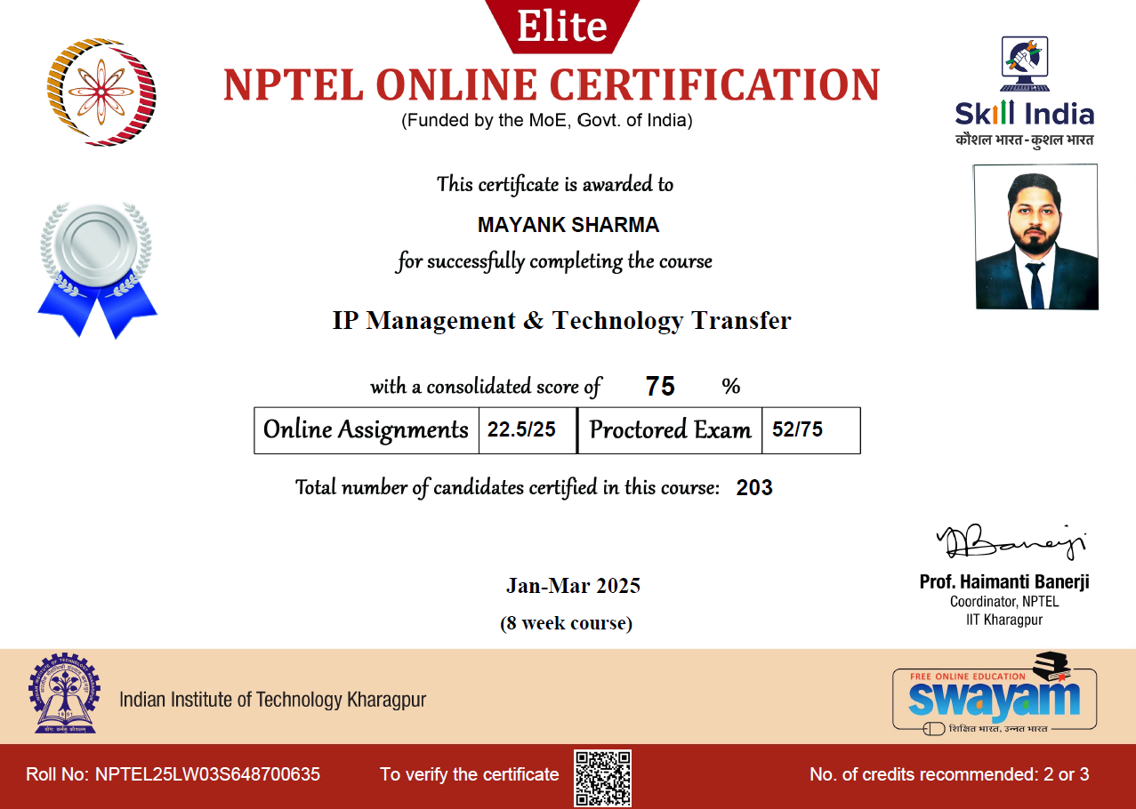 Certificate 7